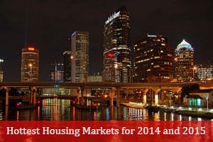 Hottest Housing Markets for 2014 and 2015